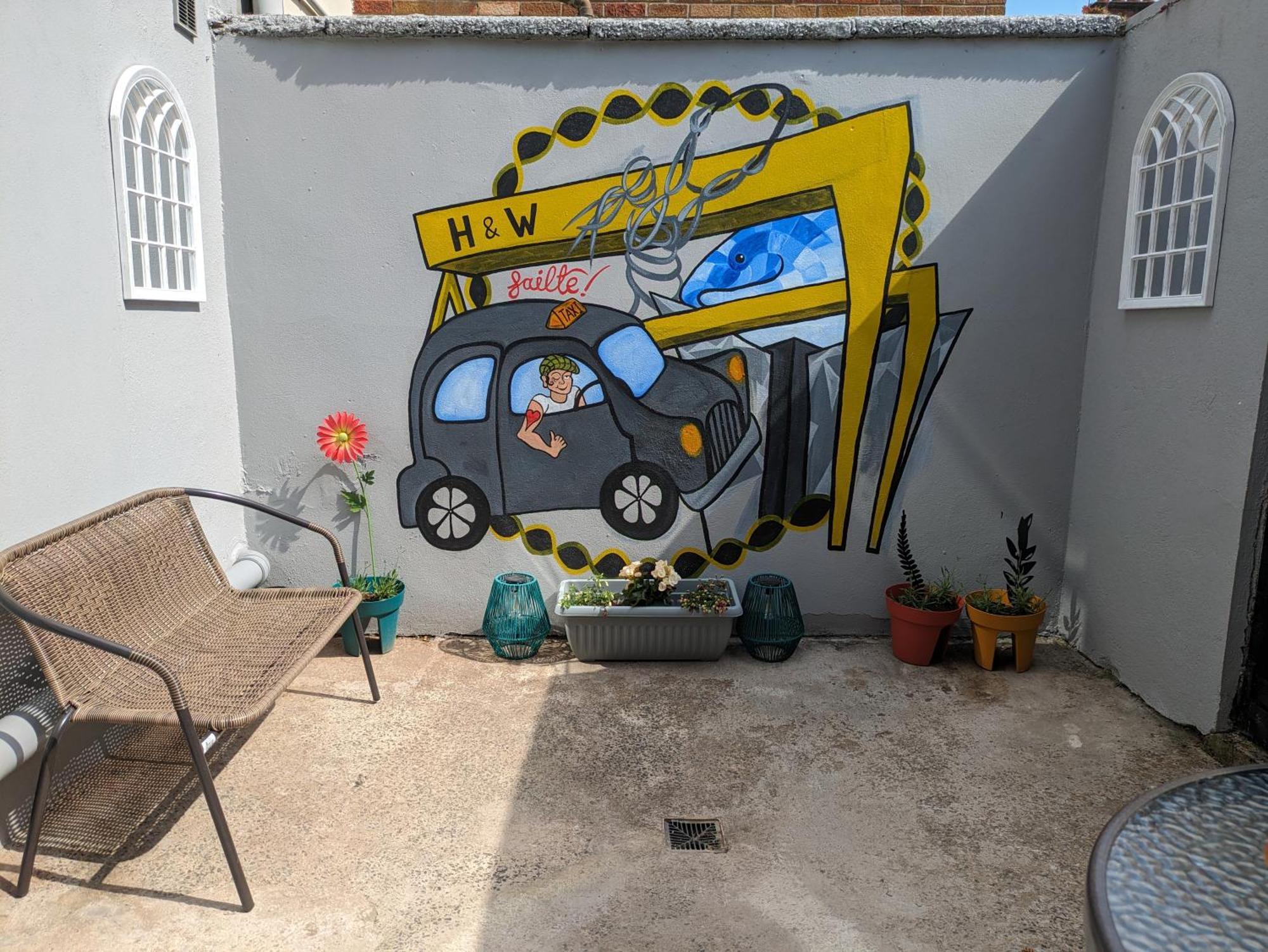 בלפסט Maire Toireasa - Cosy Refurbished Property In The Gaeltacht Quarter חדר תמונה